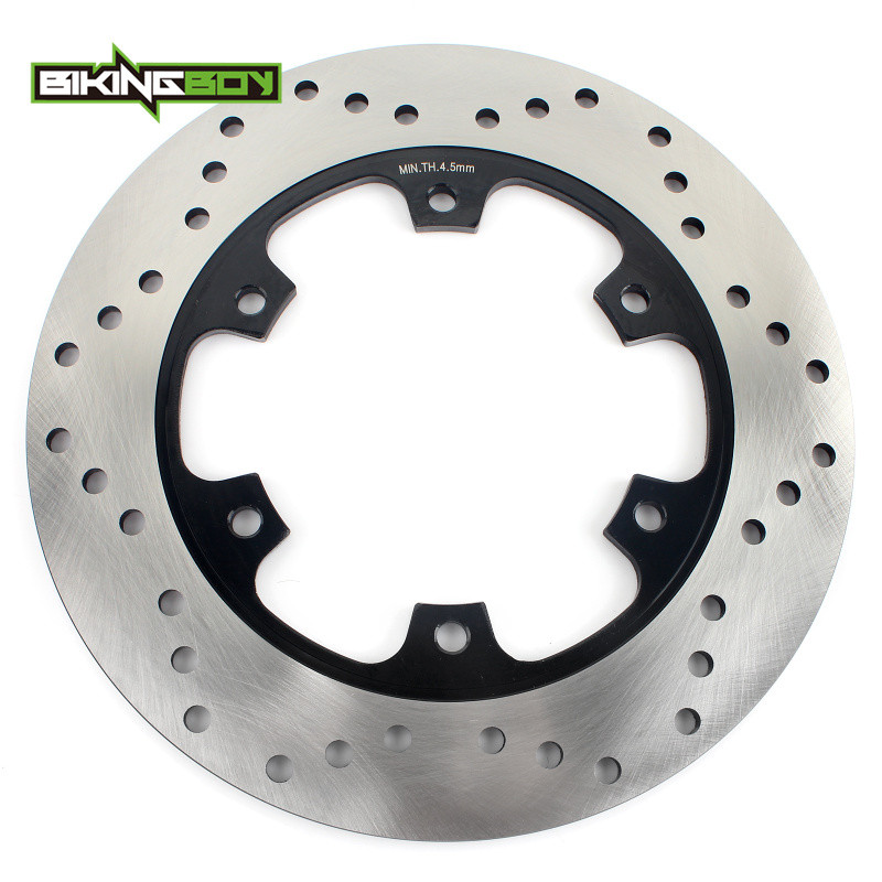 BIKINGBOY Disc frana spate Rotor Disc TDM 850 91-01 TDM 900 02-14 XT660R XT660X 04-16 05 XT660Z Tenere 08 09 10 11 12 13 14 15 16