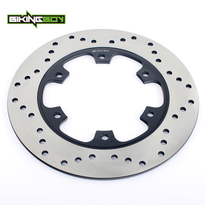 BIKINGBOY Disc frana spate Rotor Disc TDM 850 91-01 TDM 900 02-14 XT660R XT660X 04-16 05 XT660Z Tenere 08 09 10 11 12 13 14 15 16
