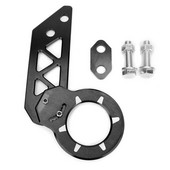 Accesorii pentru vehicule Vms Cârlige de remorcare din spate de curse pentru mașină din aluminiu, inel de remorcă pliabil, reglabil, 6 culori pentru majoritatea Honda Acura