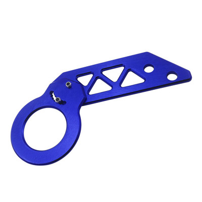 Accesorii pentru vehicule Vms Cârlige de remorcare din spate de curse pentru mașină din aluminiu, inel de remorcă pliabil, reglabil, 6 culori pentru majoritatea Honda Acura