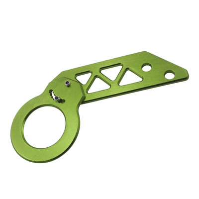 Accesorii pentru vehicule Vms Cârlige de remorcare din spate de curse pentru mașină din aluminiu, inel de remorcă pliabil, reglabil, 6 culori pentru majoritatea Honda Acura