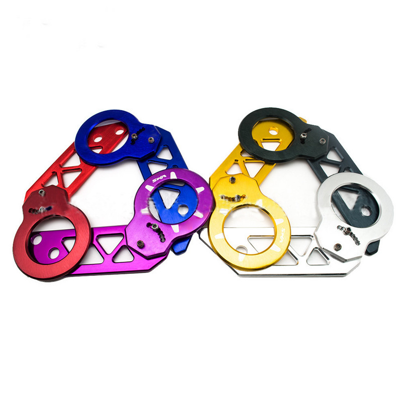 Accesorii pentru vehicule Vms Cârlige de remorcare din spate de curse pentru mașină din aluminiu, inel de remorcă pliabil, reglabil, 6 culori pentru majoritatea Honda Acura