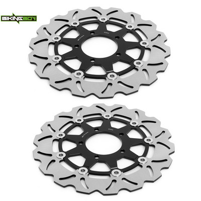 BIKINGBOY Предни спирачни дискове Ротори Z1000 / ABS 14-23 Versys 1000 ABS 15-23 16 17 18 19 20 Versys 1000 LT / Tourer Plus / SE LT+