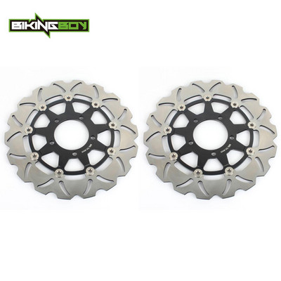 BIKINGBOY Disc frana fata Rotoare Z1000 / ABS 14-23 Versys 1000 ABS 15-23 16 17 18 19 20 Versys 1000 LT / Tourer Plus / SE LT+