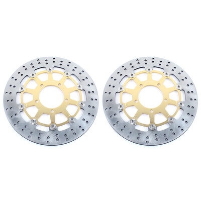 BIKINGBOY Disc frana fata Rotoare Z1000 / ABS 14-23 Versys 1000 ABS 15-23 16 17 18 19 20 Versys 1000 LT / Tourer Plus / SE LT+