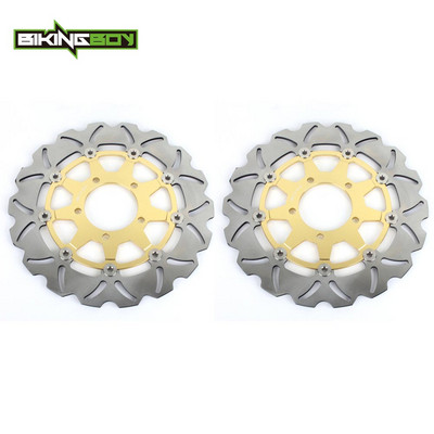 BIKINGBOY Disc frana fata Rotoare Z1000 / ABS 14-23 Versys 1000 ABS 15-23 16 17 18 19 20 Versys 1000 LT / Tourer Plus / SE LT+