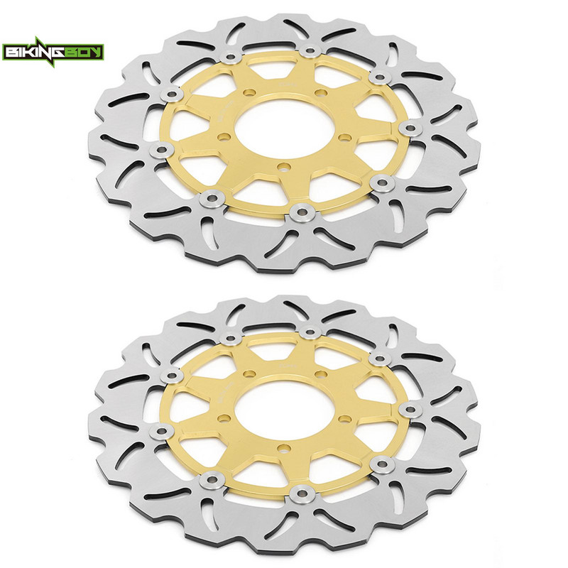 BIKINGBOY Disc frana fata Rotoare Z1000 / ABS 14-23 Versys 1000 ABS 15-23 16 17 18 19 20 Versys 1000 LT / Tourer Plus / SE LT+