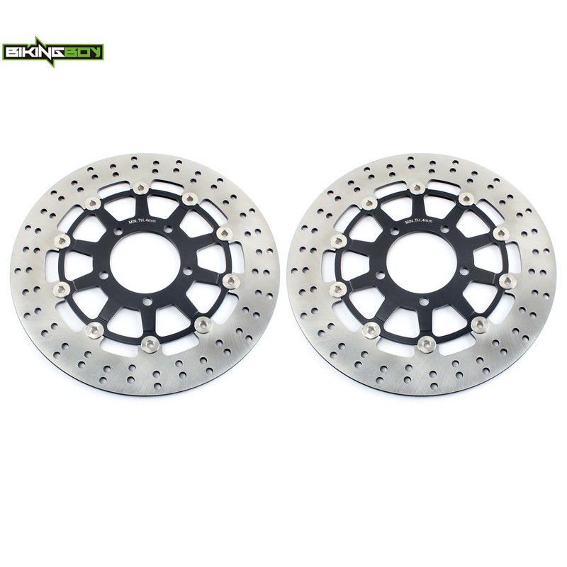 BIKINGBOY Disc frana fata Rotoare Z1000 / ABS 14-23 Versys 1000 ABS 15-23 16 17 18 19 20 Versys 1000 LT / Tourer Plus / SE LT+