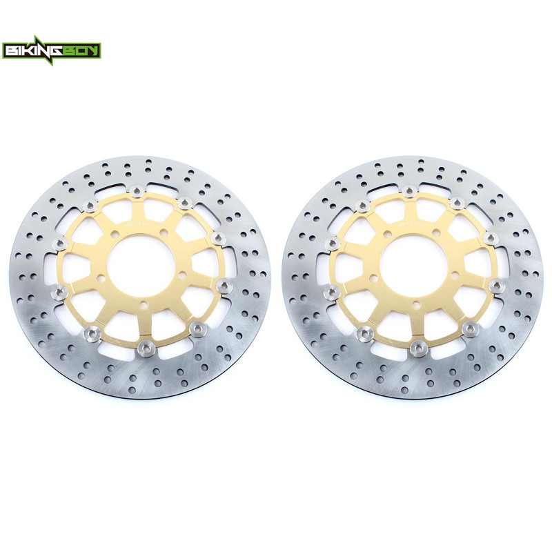 BIKINGBOY Disc frana fata Rotoare Z1000 / ABS 14-23 Versys 1000 ABS 15-23 16 17 18 19 20 Versys 1000 LT / Tourer Plus / SE LT+