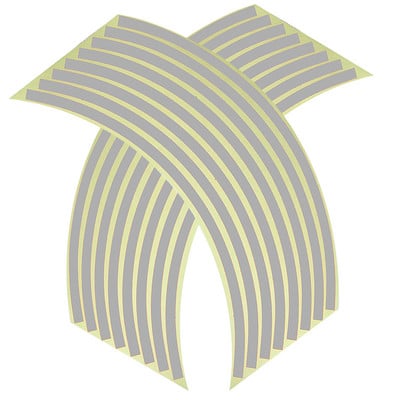 Autocolante pentru roți de motocicletă, autocolante pentru jante, autocolante pentru jante de oțel, autocolante modificate pentru butucul roții, autocolante reflectorizante pentru anvelope de 18 inchi