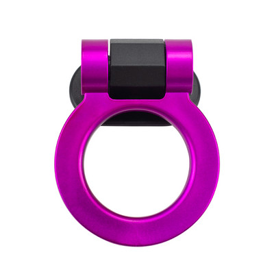 Simulare de mașină Remorcă decorativă Cârlig și buclă Analogic Pastă Cârlig Inel Autocolante pentru mașină Accesorii cârlig de remorcare pentru vehicule de curse