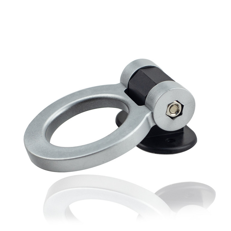 Simulare de mașină Remorcă decorativă Cârlig și buclă Analogic Pastă Cârlig Inel Autocolante pentru mașină Accesorii cârlig de remorcare pentru vehicule de curse