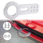 Set cârlig de remorcare frontal universal Cârlig de remorcare aliaj de aluminiu pentru Honda Civic EK EG Acura Integra DC cârlig de remorcare de curse