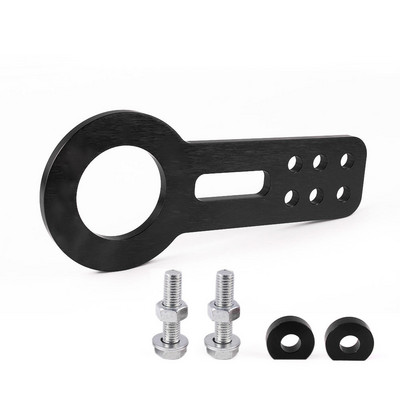 Set cârlig de remorcare frontal universal Cârlig de remorcare aliaj de aluminiu pentru Honda Civic EK EG Acura Integra DC cârlig de remorcare de curse