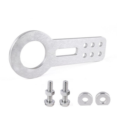 Set cârlig de remorcare frontal universal Cârlig de remorcare aliaj de aluminiu pentru Honda Civic EK EG Acura Integra DC cârlig de remorcare de curse