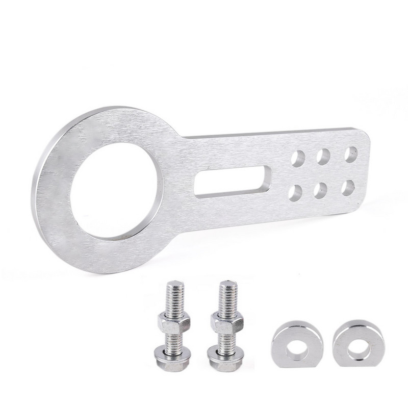 Set cârlig de remorcare frontal universal Cârlig de remorcare aliaj de aluminiu pentru Honda Civic EK EG Acura Integra DC cârlig de remorcare de curse