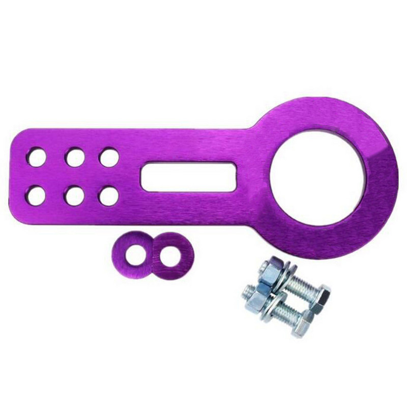 Set cârlig de remorcare frontal universal Cârlig de remorcare aliaj de aluminiu pentru Honda Civic EK EG Acura Integra DC cârlig de remorcare de curse