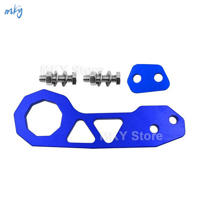 Cârlig universal de remorcare JDM Racing spate de înaltă calitate Cârlig de remorcare din aliaj de aluminiu Piese de modificare a mașinii, inclusiv accesorii
