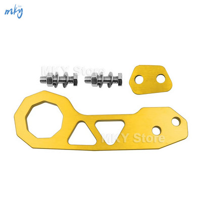 Cârlig universal de remorcare JDM Racing spate de înaltă calitate Cârlig de remorcare din aliaj de aluminiu Piese de modificare a mașinii, inclusiv accesorii