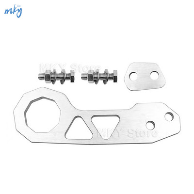 Cârlig universal de remorcare JDM Racing spate de înaltă calitate Cârlig de remorcare din aliaj de aluminiu Piese de modificare a mașinii, inclusiv accesorii