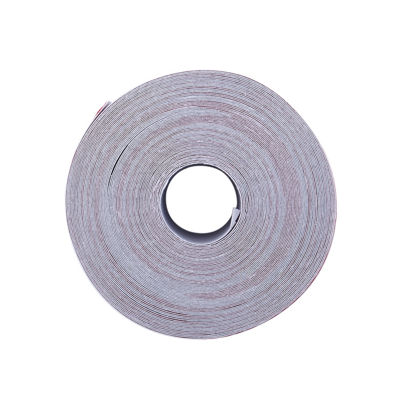 10m x 5cm Bandă de avertizare de siguranță Bandă reflectorizante Bandă autoadeziva Bandă reflectorizante Autocolante reflectorizante pentru trafic Culoare: roșu + alb