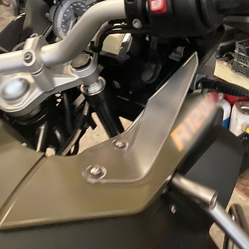 R1200GS R1250GS Adventure Parbriz nou Parbriz transparent Wind Deflecto pentru BMW R1200GS ADV 2014-2020 R1250GS ADV 2019-2021