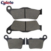 Motorkerékpár első és hátsó fékbetét Husaberg FE 250 350 390 450 501 570 TE 125 250 300 FX 450 2008 2009 2010 2011 2012 2013