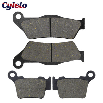 Motorkerékpár első és hátsó fékbetét Husaberg FE 250 350 390 450 501 570 TE 125 250 300 FX 450 2008 2009 2010 2011 2012 2013