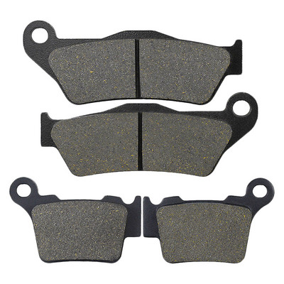 Motorkerékpár első és hátsó fékbetét Husaberg FE 250 350 390 450 501 570 TE 125 250 300 FX 450 2008 2009 2010 2011 2012 2013