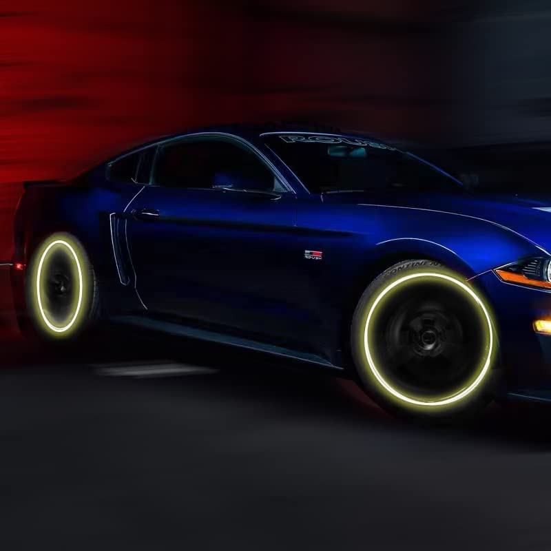 20 tk auto mootorratta rataste helkurribad Värvilised rummu kleebised auto stiili kleebis kleebis auto motodekoratsiooni kleebised tarvikud