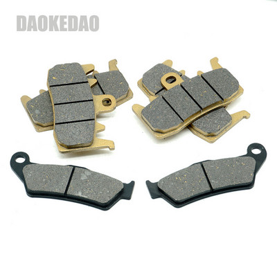 Pentru DUCATI MULTISTRADA 950 2017-2021 Set set placute frana fata spate