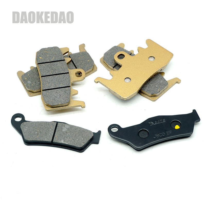 Pentru DUCATI MULTISTRADA 950 2017-2021 Set set placute frana fata spate