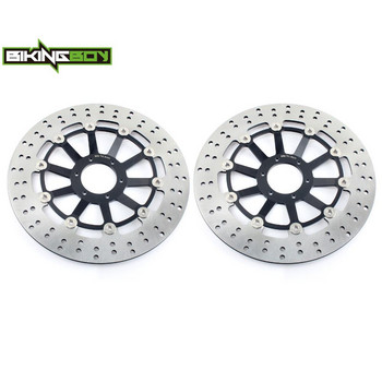 BIKINGBOY Μπροστινοί δίσκοι φρένων Rotors Disks For Honda CBR1100XX Super Blackbird 97 98 RVF 750 RR 1994 1995 1996 1997 1998 310mm Σετ