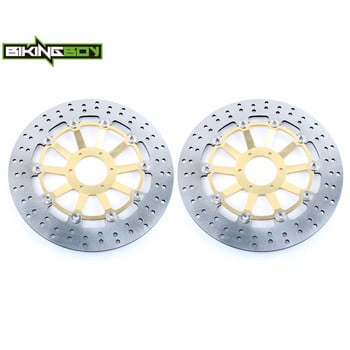 BIKINGBOY Μπροστινοί δίσκοι φρένων Rotors Disks For Honda CBR1100XX Super Blackbird 97 98 RVF 750 RR 1994 1995 1996 1997 1998 310mm Σετ