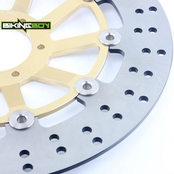 BIKINGBOY Μπροστινοί δίσκοι φρένων Rotors Disks For Honda CBR1100XX Super Blackbird 97 98 RVF 750 RR 1994 1995 1996 1997 1998 310mm Σετ