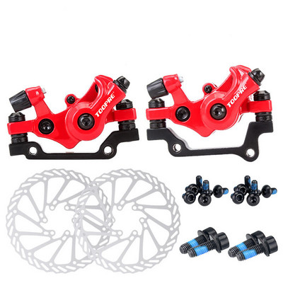 Frână cu disc ultrauşoară pentru bicicletă de munte, frână mecanică, mtb, bicicletă electrică, frână cu disc, etriere universale faţă şi spate