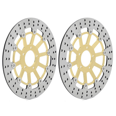 BIKINGBOY Disc frana fata Discuri Rotoare Ninja ZX6R 95-02 ZX9R 98 99 ZX12R 04 05 06 07 ZR 750 Zephyr 91-01 ZR 550 90-01 97 96 94