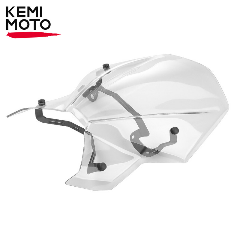Παρμπρίζ παρμπρίζ για SUZUKI GSX-S1000 GSXS1000 2021 2022 Ανεμομετατροπή Ασπίδα με βραχίονα GSXS 1000 αξεσουάρ