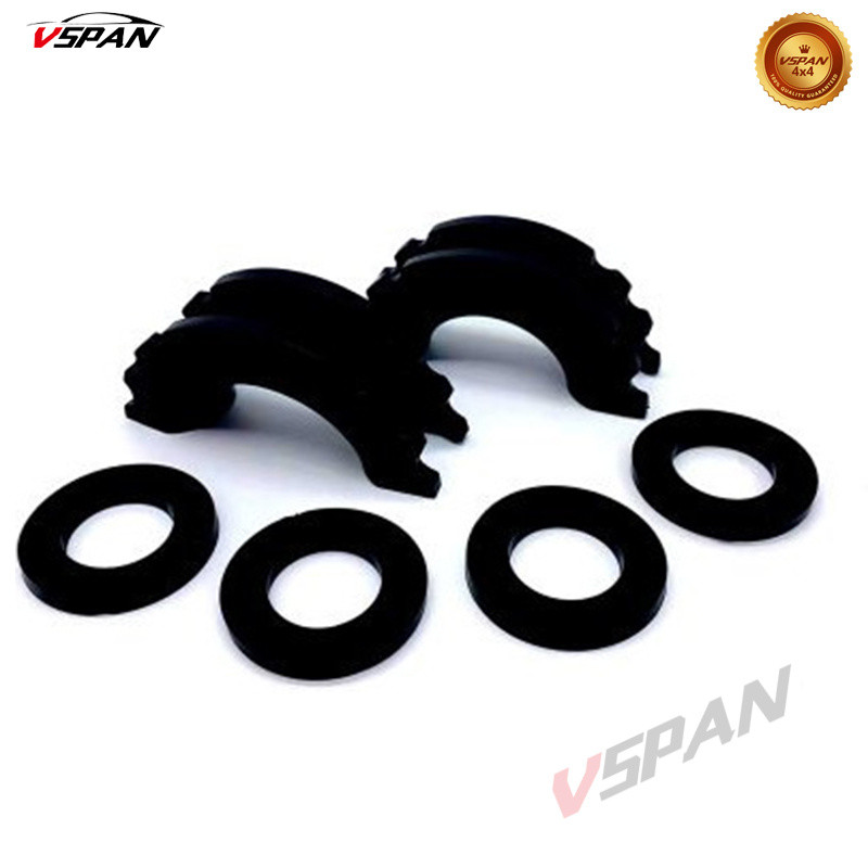 Izolator de cătușe cu inel D de 3/4" cu seturi de șaibă pentru utilizare cu cureaua de remorcare Kit de recuperare pentru vehicule de teren, galben