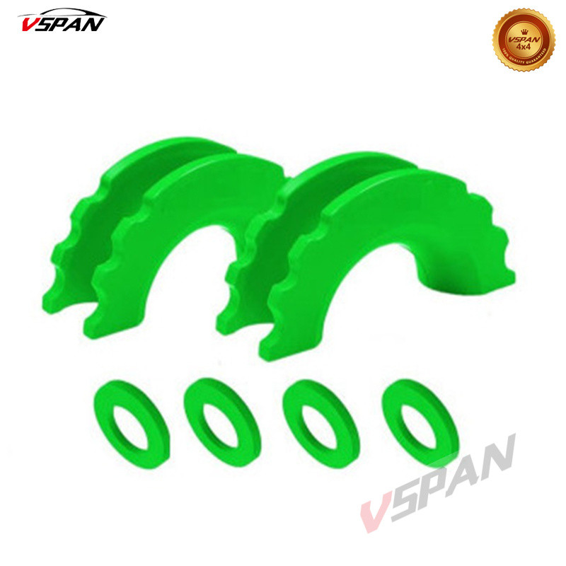 Izolator de cătușe cu inel D de 3/4" cu seturi de șaibă pentru utilizare cu cureaua de remorcare Kit de recuperare pentru vehicule de teren, galben