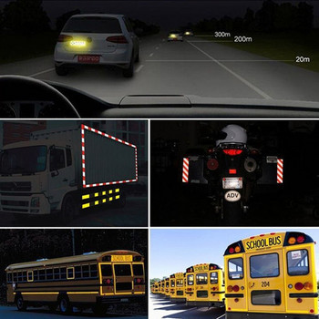 Ανακλαστικά αυτοκόλλητα για αυτοκίνητο 3M Προειδοποιητική Ταινία Σήματος Ασφαλείας