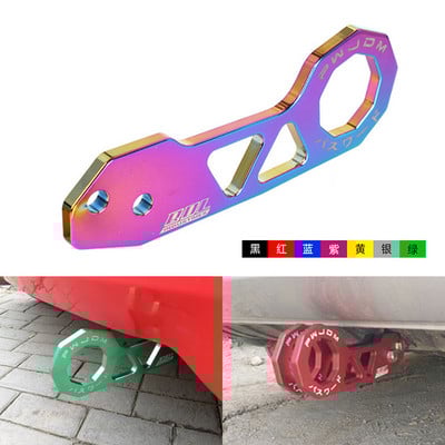 Πίσω γάντζος ρυμούλκησης JDM Style Racing Πίσω γάντζος ρυμούλκησης από κράμα αλουμινίου για honda civic fit jazz gk5