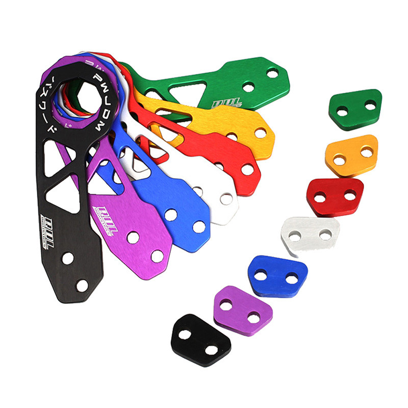 Cârlig de remorcare spate JDM Style Racing Cârlig de remorcare spate din aliaj de aluminiu pentru honda civic fit jazz gk5