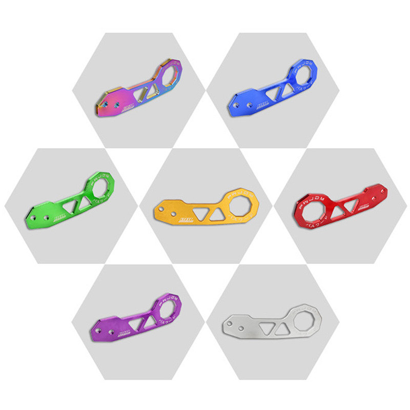 Cârlig de remorcare spate JDM Style Racing Cârlig de remorcare spate din aliaj de aluminiu pentru honda civic fit jazz gk5