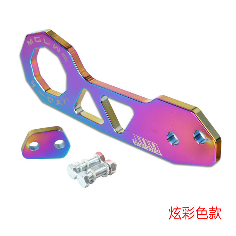 Cârlig de remorcare spate JDM Style Racing Cârlig de remorcare spate din aliaj de aluminiu pentru honda civic fit jazz gk5