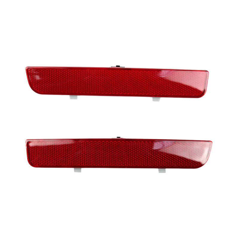 Bara de protecție spate Reflector Durabil Stânga Dreapta Bara de protecție spate Lampă de ceață din plastic Piese exterioare auto Accesorii auto