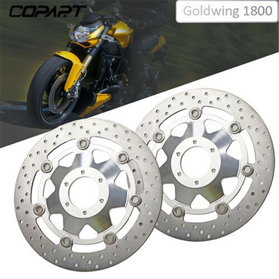 2 buc. Disc de frână plutitor față pentru motocicletă pentru Honda Goldwing 1800 GL1800 GL 1800 Goldwing1800 2001-2019