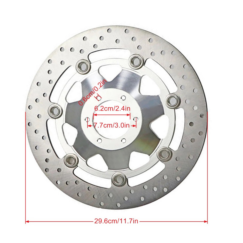 2 buc. Disc de frână plutitor față pentru motocicletă pentru Honda Goldwing 1800 GL1800 GL 1800 Goldwing1800 2001-2019