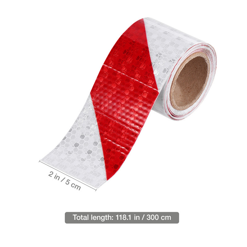 2 role Autocolante Autocolante de siguranță Autovehicule Reflector Bandă de vizibilitate Aplicație Bandă de avertizare Bandă reflectorizante de siguranță Reflectori