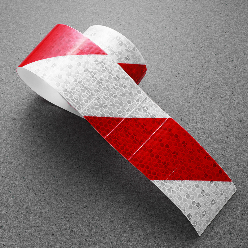 2 role Autocolante Autocolante de siguranță Autovehicule Reflector Bandă de vizibilitate Aplicație Bandă de avertizare Bandă reflectorizante de siguranță Reflectori